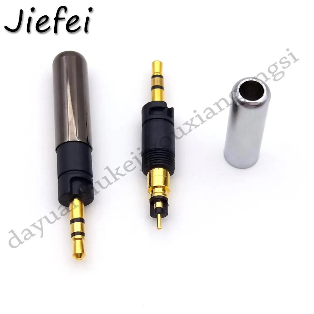 20pcs Gold plated 3 5 mm to 3 5 mm 2 Airplane Headphone audio Adapter