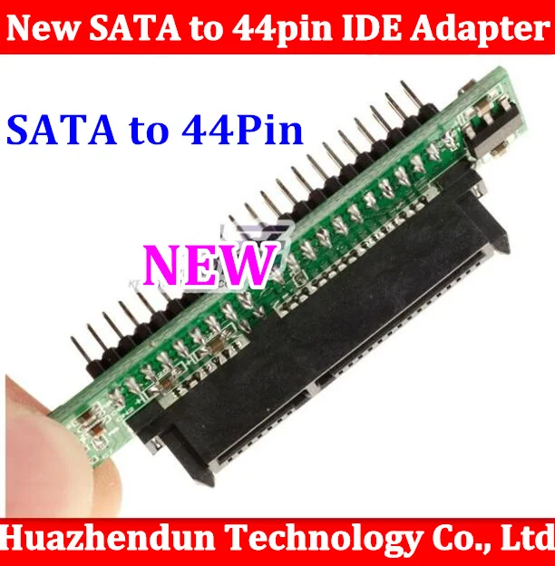

10 шт. новый высококачественный 2,5 "SATA SSD HDD диск 22pin Женский к 44pin IDE адаптер Бесплатная доставка