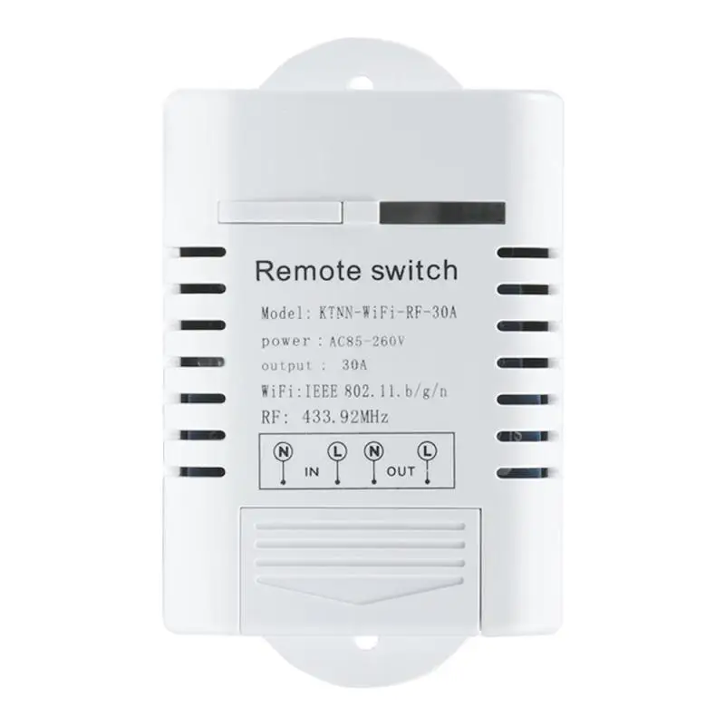 

1PC WiFi Home Switch Amazon Alexa Google Smart DS25