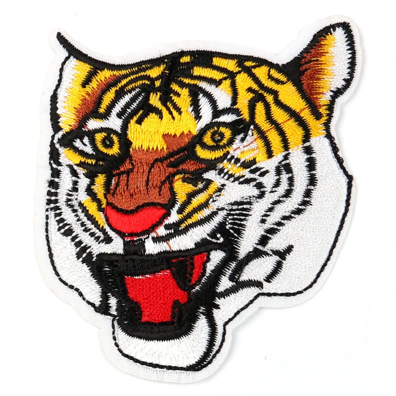 Download Aliexpress.com : Buy NEW 8.5cm*7cm Embroidered Tiger Patch ...