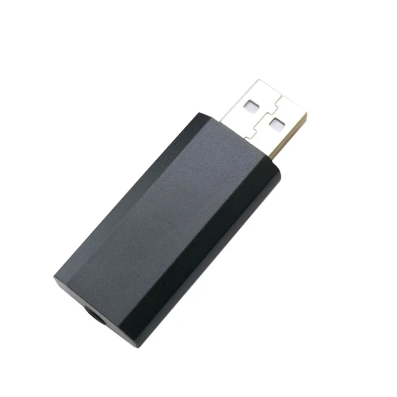 Placa de Áudio Khz para Amp Lusya Decodificador Hifi Portátil Externa Sa9123 T0015 32bit 192 Es9018k2m Usb Dac - Image 4