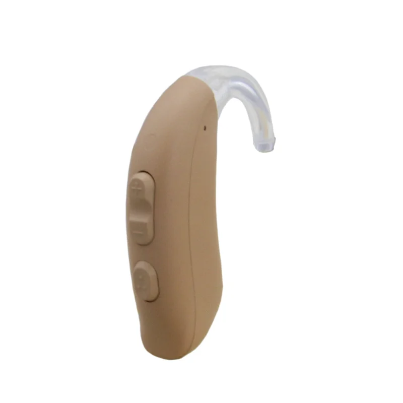 Super Power 28 Channels 28 Bands Programmable Digital BTE Hearing Aids with Built-in Tinnitus Masker CASA Noise Manager