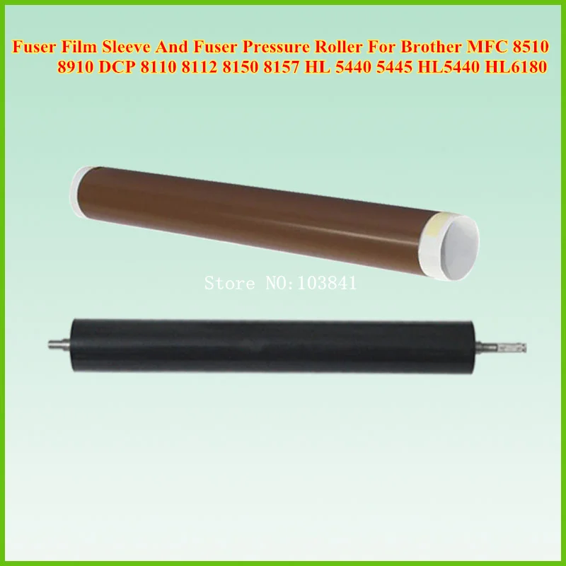 Нажимной ролик для пленки фьюзера + нижний нажимной Brother MFC 8510 8910 DCP 8110 8112 8150 8157 HL 5440