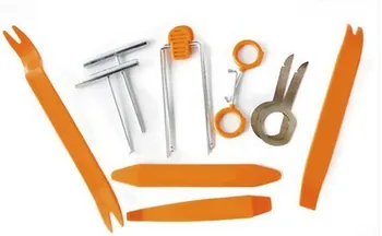 

12PCS Car Audio door removal tool sticker FOR Audi A4 B5 B6 B8 A6 C5 A3 A5 Q5 Q7 BMW E46 E39 E90 E36 E60 E34 E30 F30 Accessories