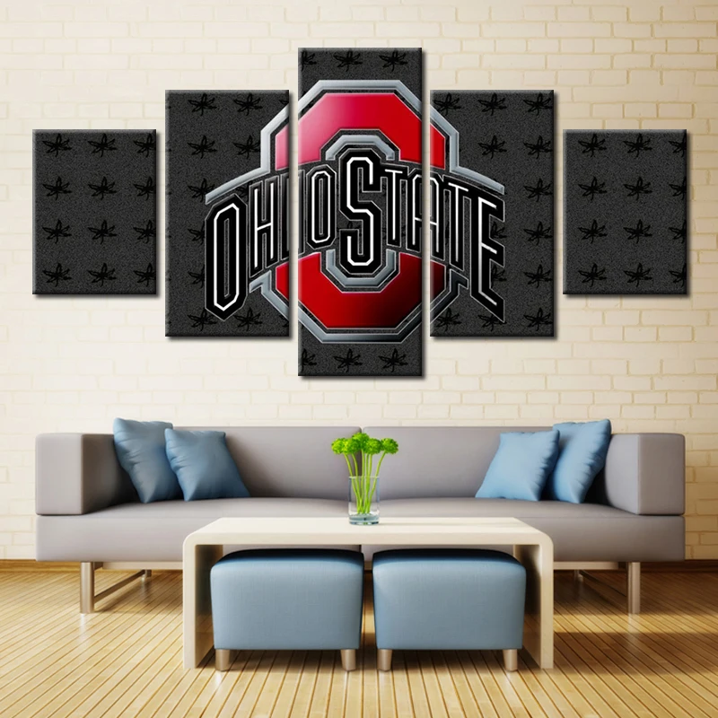 Ohio State Wall Art 3d wall art sport team logo ohio state football american wall art Ohio State Wall Art 3d wall art sport team logo ohio state football american wall art