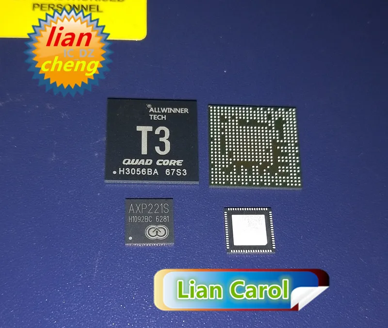 

ALLWINNER cpu T3 + AXP221S