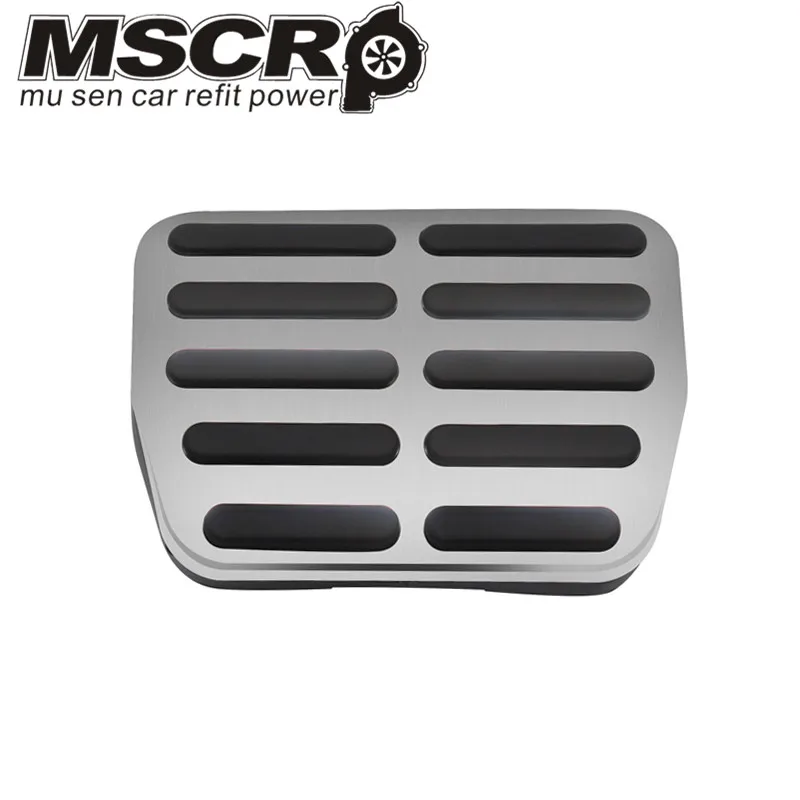 Автоматическая Автомобильная нержавеющая педаль для Volkswagen VW Golf 5 6 GTI Octavia Jetta MK5