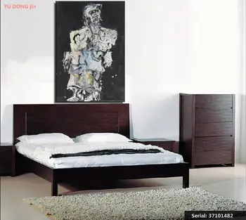 

Georg Baselitz Still life Abstract oil Painting Drawing art Spray Unframed Canvas wax action handmade picture hologram37101482