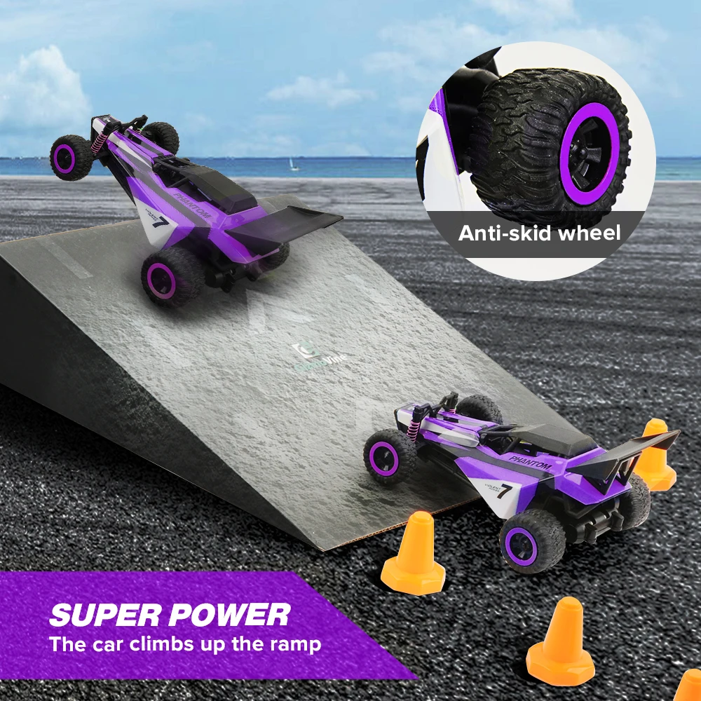 

1/32 RC Car RC Vehicle Electric RTR Buggy High Speed 20km/h Mini car 2.4G Remote Control Buggy Vehicle toys for boys Xmas Gifts