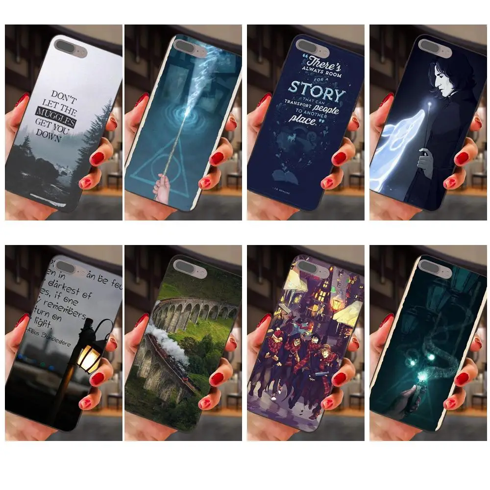 

Harry Potter Nebula Tpu Soft Shell Phone Case For Huawei Honor 5A 6A 6C 7A 7C 7X 8A 8C 8X 9 10 P8 P9 P10 P20 P30 Mini Lite Plus
