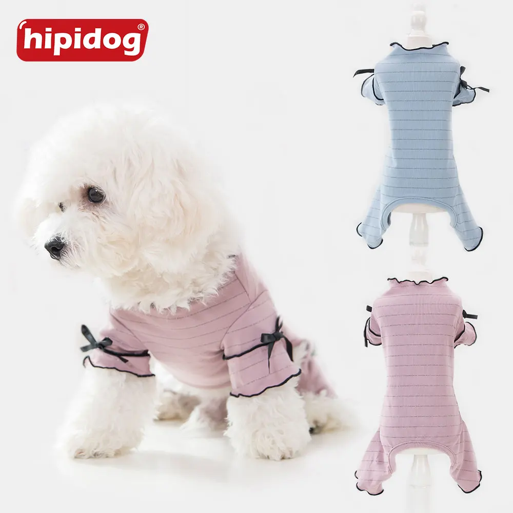 

Hipidog Pets Solid Jumpsuit Rompers Clothes Outfit Spring Autumn Small Dogs Outwear for Chihuahua Yorkshire Terrier Puppy Cats