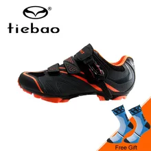 Tiebao, новинка, обувь для горного велосипеда, авто-замок, обувь для велоспорта, мужская, MTB, износостойкая, велосипедная обувь, sapatilha ciclismo, размер 39-46