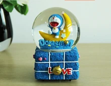A dream crystal ball rotating music box