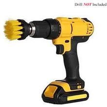 2 3.5 4 5 inch Drill Power Scrub Clean Brush For Leather Plastic Wooden Furniture Car Interiors Cleaning Power Scrub, Yellow 2 3.5 4 5 inch Drill Power Scrub Clean Brush For Leather Plastic Wooden Furniture Car Interiors Cleaning Power Scrub, Yellow