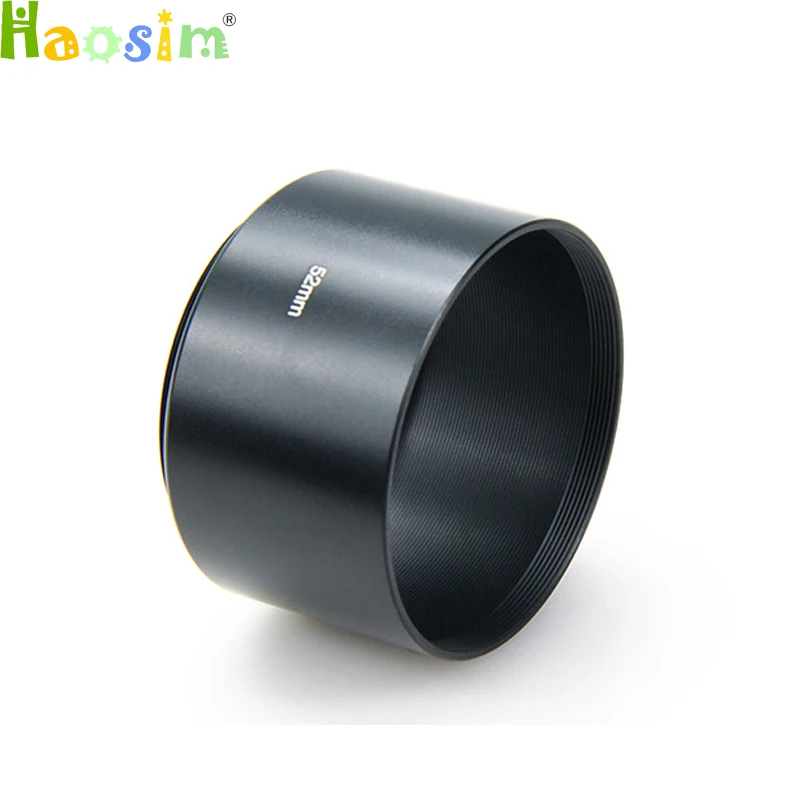 

10pcs/lot 40.5 49 52 55 58 62 67 72 77mm long Metal LENS HOOD for canon nikon pentax sony olympus