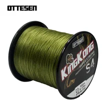 PE Braided Fishing Line 4 Strands 300M 6-60LB Multifilament Fishing Line for Carp Fishing Wire цена PE Braided Fishing Line 4 Strands 300M 6-60LB Multifilament Fishing Line for Carp Fishing Wire цены онлайн
