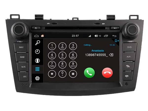S200 Android 8 0 dvd плеер автомобиля аудио для Mazda 3 (2010 2012) gps Bluetooth стерео Navi СМИ