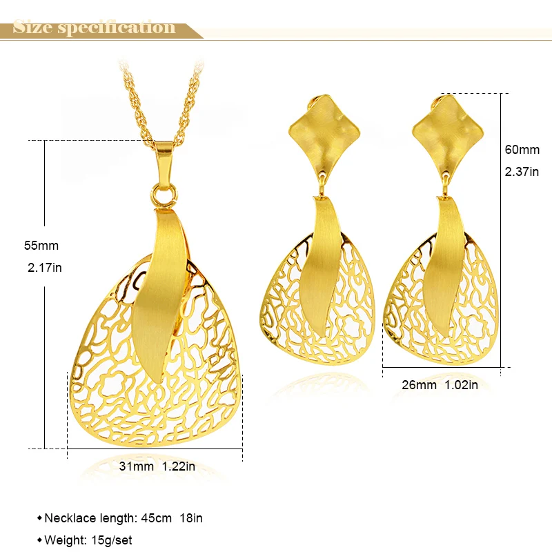 Ювелирные изделия Sunny Jewelry романтические наборы для женщин колье серьги кулон