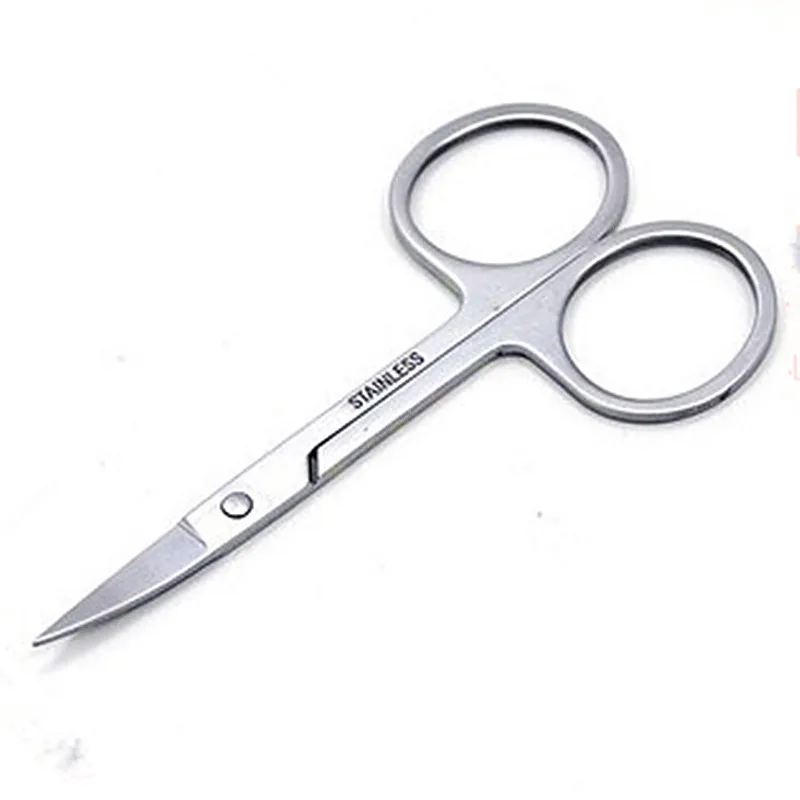 Stainless Steel Makeup Scissors Nose Hair Cut Eyebrow Scissors