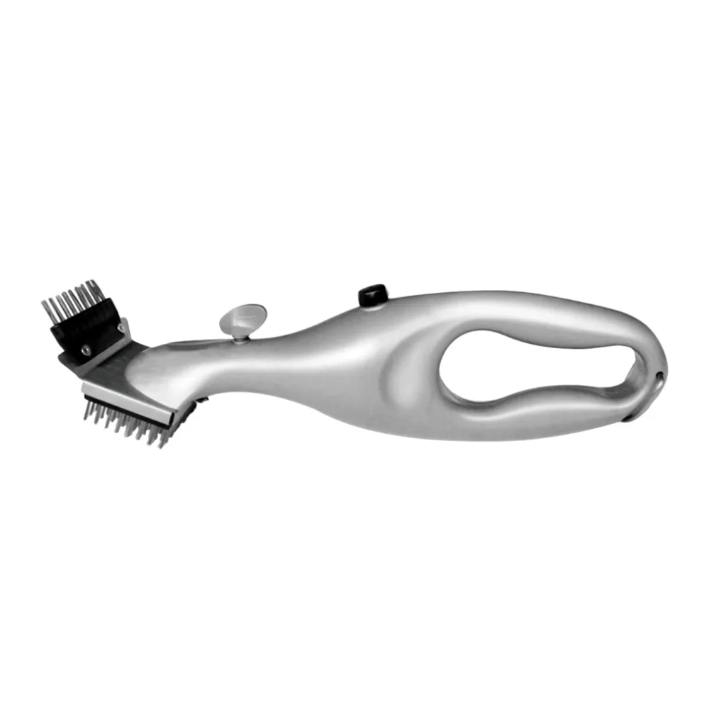 Acciaio Inox Grill Barbecue AllAperto Spazzola Barbecue Pulitore A Vapore Di Potenza Spazzola Di Pulizia Barbecue Accessori