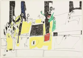 

Master Bedroom Decor Halloween Wall Mural Patterns Decor Sti abstract Decorative Painting Piero Ruggeri Italian B