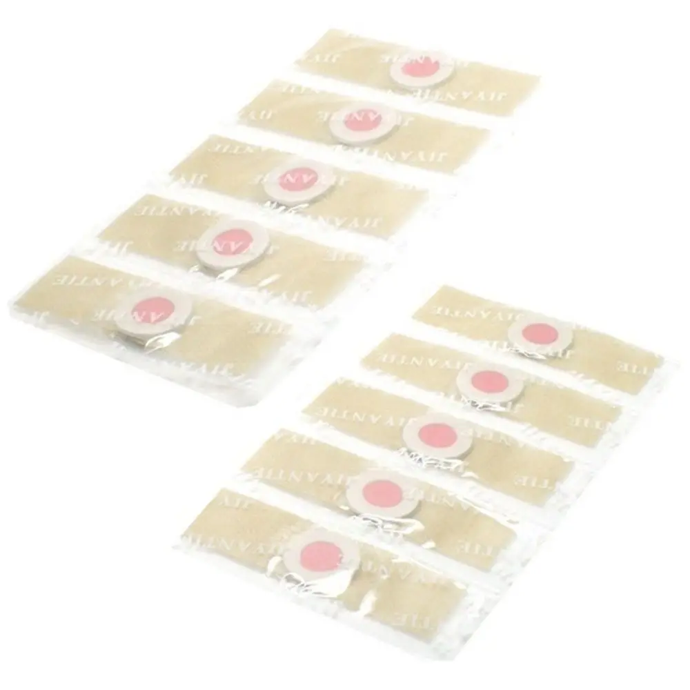 

1 pc /10 pc Detox Foot Pads Patches Feet Care Medical Plaster Foot Corn Removal Remover Plaster Relieving Pain Foot Massager
