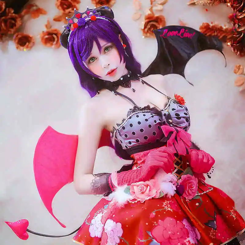 Tojo Nozomi Косплей Love Live! Lovelive проект школьного идола пробуждение идолизированный