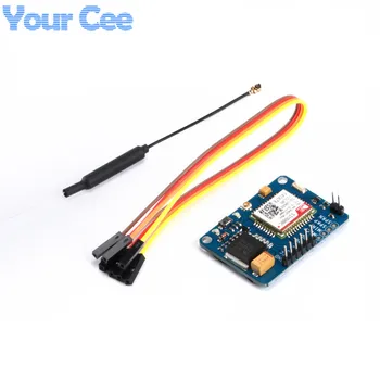 

1 PC SIM800C GPRS GSM Module SIM Wireless Module Development Board Replace SIM900A With 2.4G IPX Antenna/Bluetooth Function