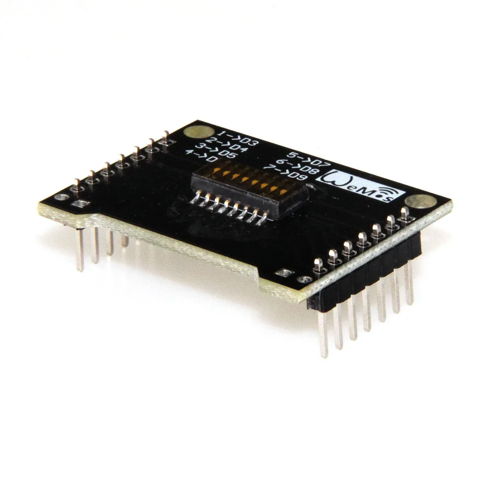 X 281 2B WS2812B RGB светодио дный модуль для встроенный 4 красочные wavgat ESP8266|module led|module led