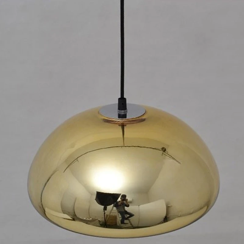 

Void Pendant Lamp Suspension Light Silver/Bronze/Gold Pendant Lamp Lighting Fixture for Dining Room Restaurant Bedroom Study