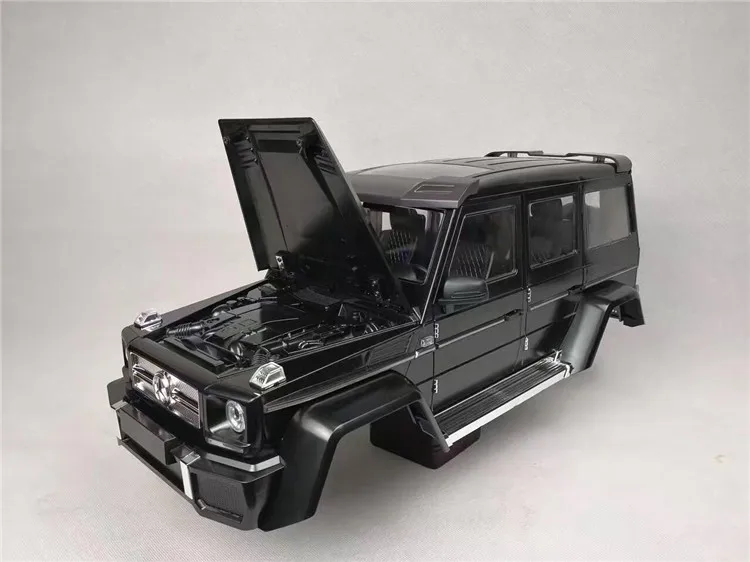 G50 G65 1/10 BENZ Неокрашенный корпус для Hraxxas T4 TRX4 Defender D110 Land Rover Rock гусеничный кузов 1/10 масштаб осевой AX90046 313 мм