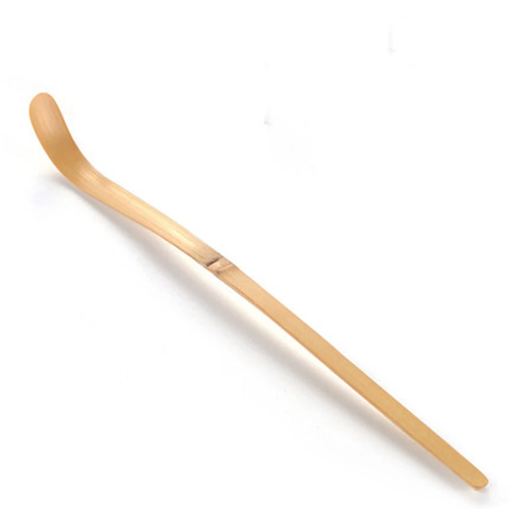 Bamboo Matcha Scoop Japanese Chashaku Hooked Green Tea