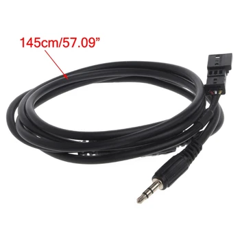 

3 Pin 3.5mm Jack AUX Adapter Radio Interface Cable For BMW BM54 E39 E46 E53 X5