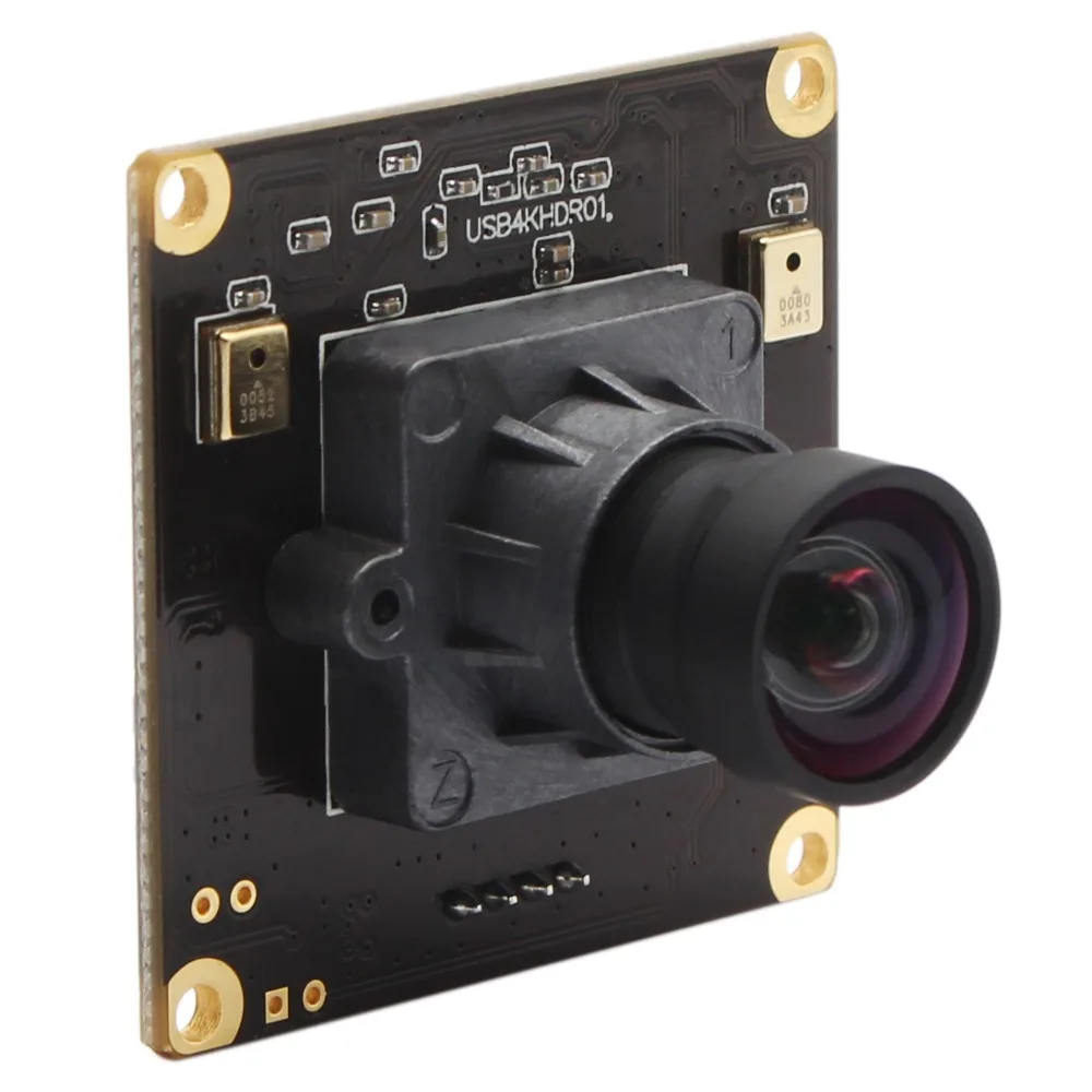 ELP 4 к USB камера модуль с sony IMX317 сенсор для сканирования документов, видео обучение, видео конференции