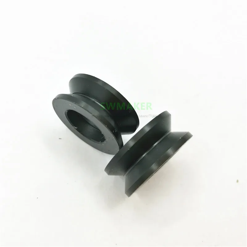 1 шт. OX CNC гладкое V-образное колесо для DIY 3 мм отверстие шкива V-образной дорожки