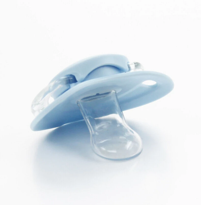 Соски-пустышки для новорожденных мальчиков и девочек, силиконовая Ортодонтическая Соска-пустышка