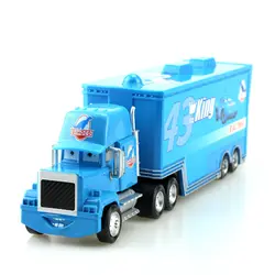 Disney Pixar Автомобили № 43 Король мак грузовик 1:55 Diecast металлического сплава и Пластик модели автомобилей игрушки для Детский подарок juguetes