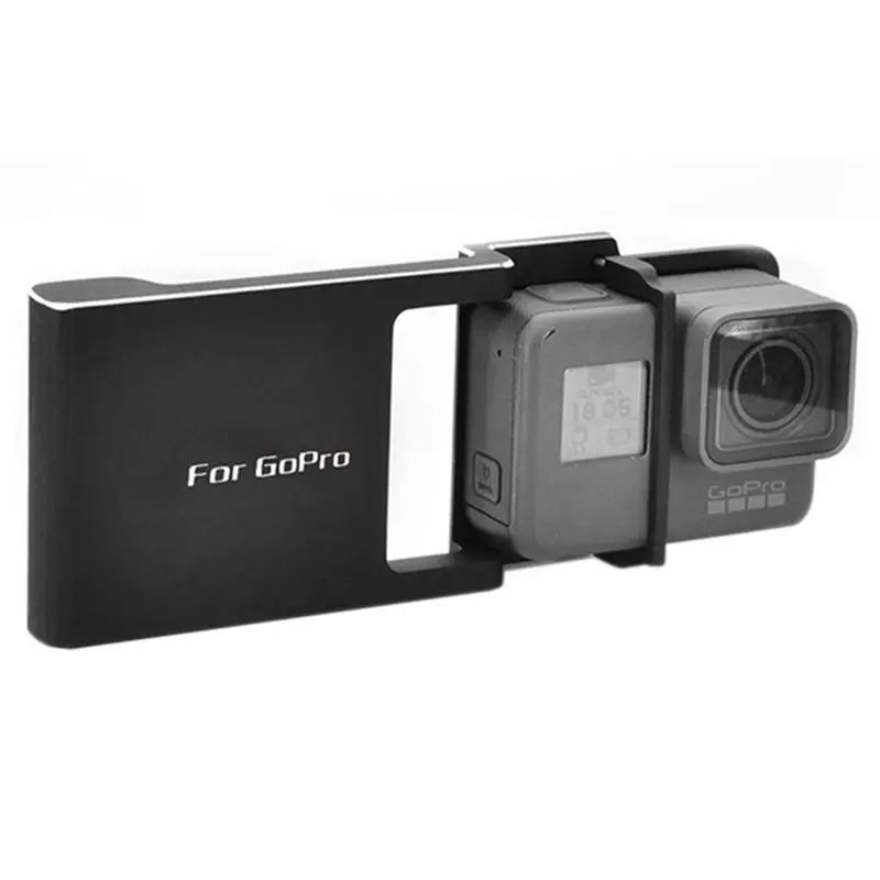 

Handheld Mount Plate Adapter For GoPro Hero 5 4 3+ Osmo Mobile Gimbal Handheld Switch Mount Plate Accessories