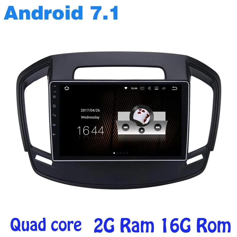 Android 7 1 Quad core font b Car b font radio GPS stereo player for Opel