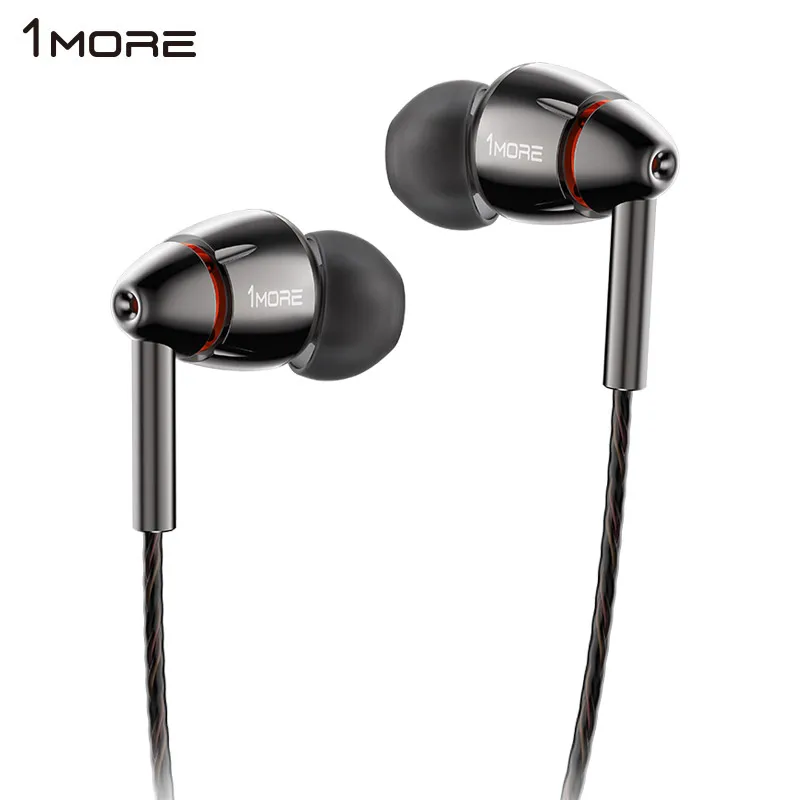 Apple earbuds single - 1More Quad Driver In-Ear Overview