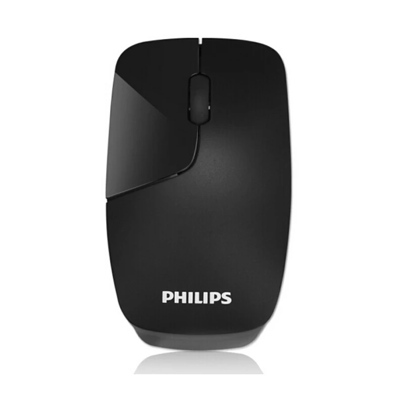 Philips SPK7402 оригинальная 2 4G Беспроводная оптическая мышь с 1600 точек/дюйм для