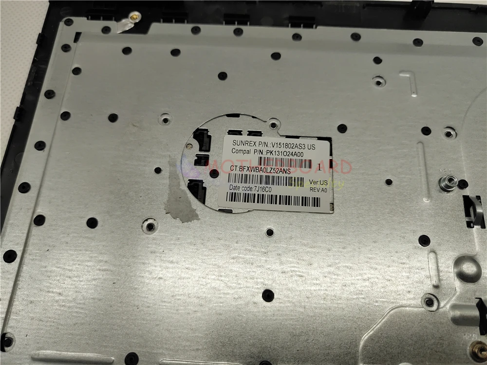 JOUTNDLN для HP Pavilion 15 AC AY AF клавиатура рук и корпус touc hp ad C|Компьютерные кабели