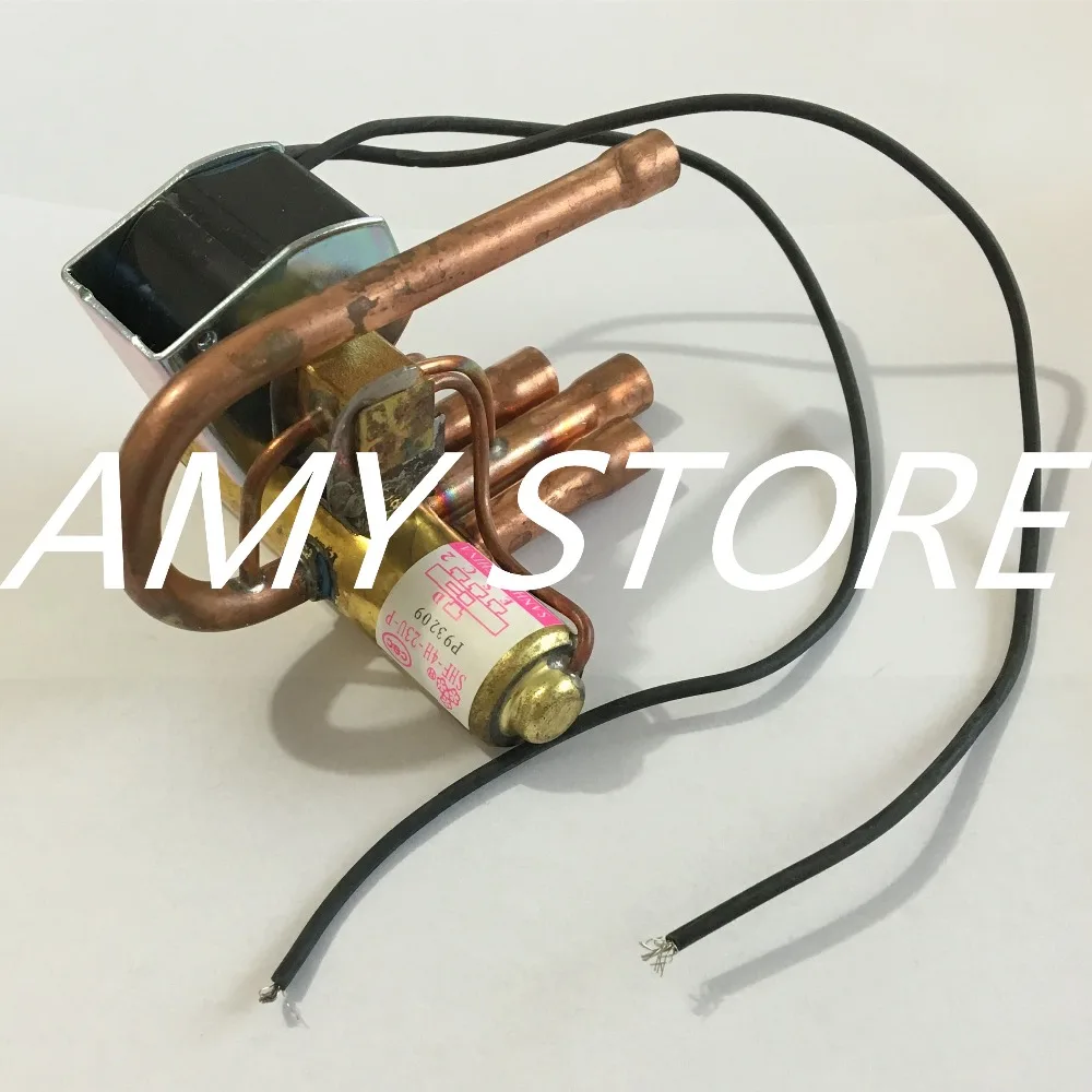 AC 220V 50/60Hz 4 Way 3Mpa Heat Pump Reversing Solenoid Valve for Air
