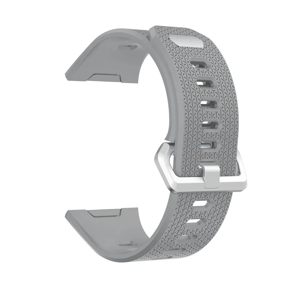 Ремешок для часов Fitbit ionic силиконовые спортивные часы браслеты Замена высокого качества смарт-часы ремешок для Fitbit ionic L/S