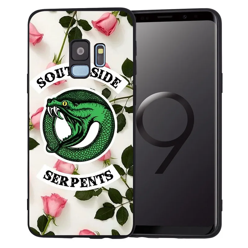 Американский ТВ ривердейл Southside змеи для samsung Galaxy S6 S7 Edge S8 S9 S10 Plus Lite Note 8 9 чехол Coque Etui Funda