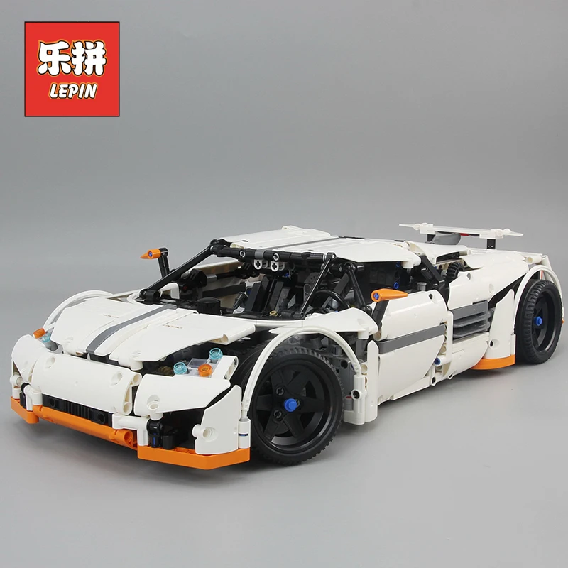 

Lepin Technic Series 20052 the Predator Supercar Set MOC DIY Model Car Building Blocks Bricks Children Toy Gift Compatle Legoing