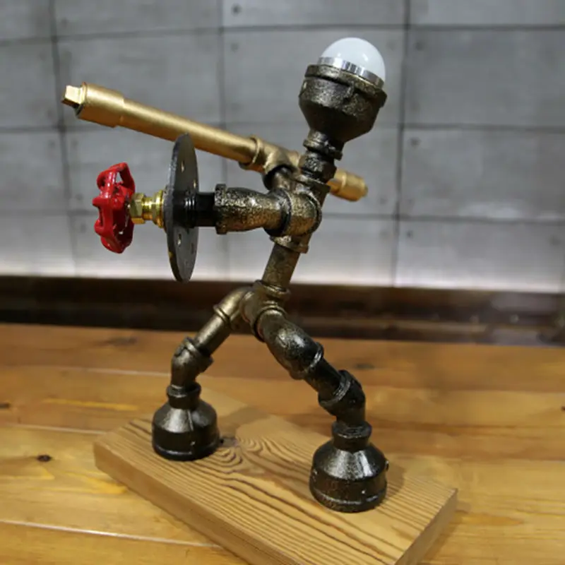 Warrior Table Lamps 11