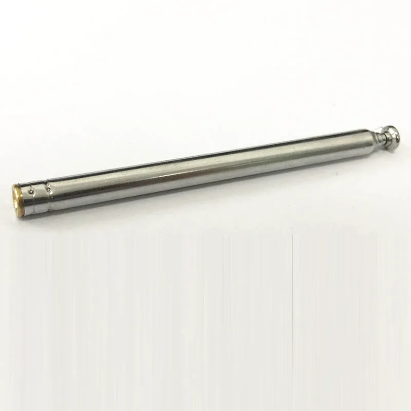 Outdoor Silver Tone Radio Receiver Telescopic Antenna Replacement 7