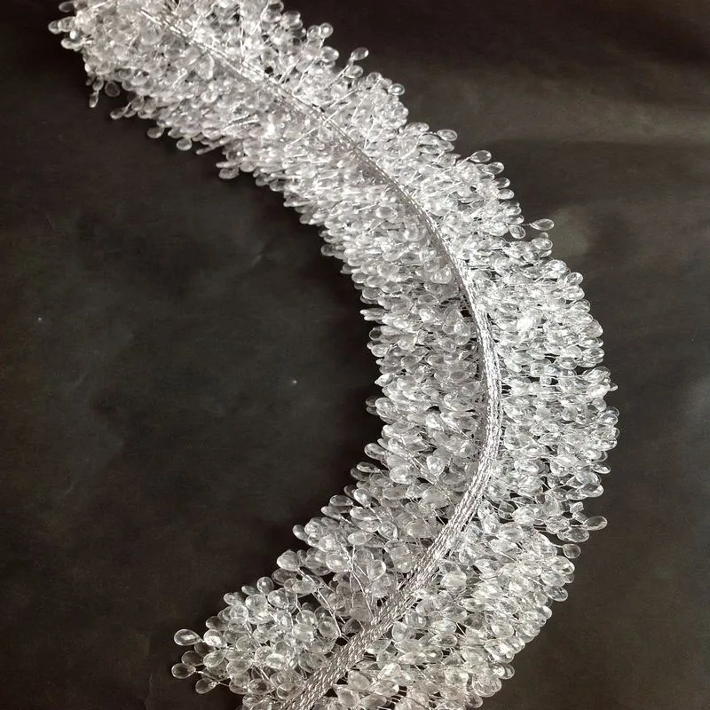 

30 cm Plastic Crystal Branches Rattan Bride Bouquet DIY Accessories Artificial Flowers Vine Home Decor Wedding Decoration Craft