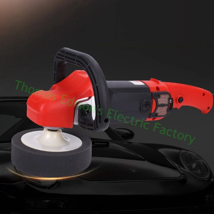 

1280w Car waxing machine polisher 220V car beauty glazing sealing machine bench electric floor polishing machine